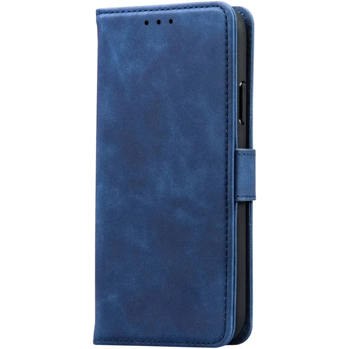 Premium Apple iPhone 15 Plus Hoesje Book Case Wallet - Blauw