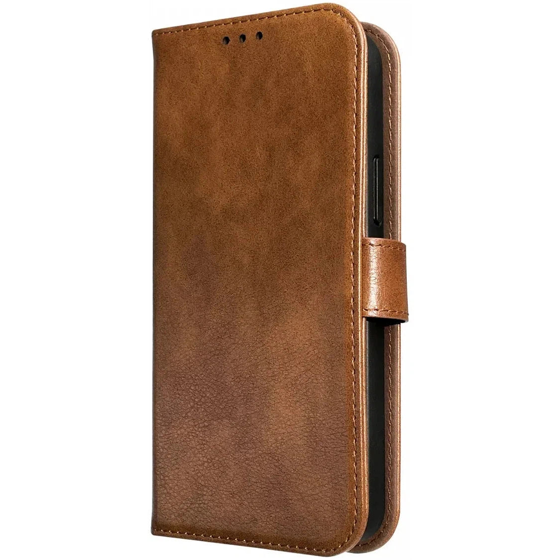 Premium Apple iPhone 15 Hoesje Book Case Wallet - Bruin