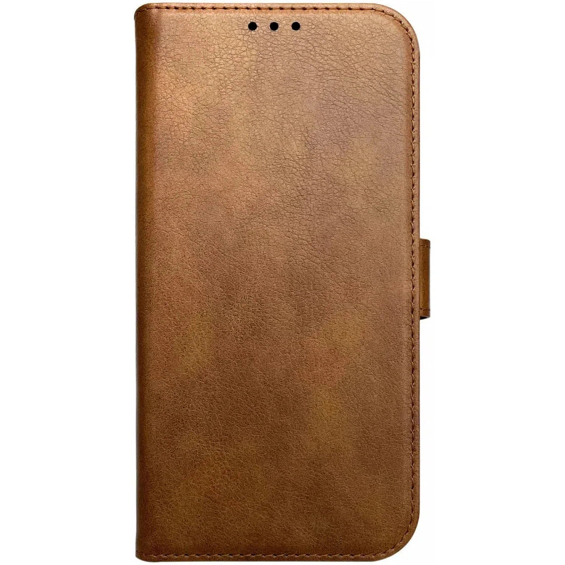 Premium Apple iPhone 15 Hoesje Book Case Wallet - Bruin