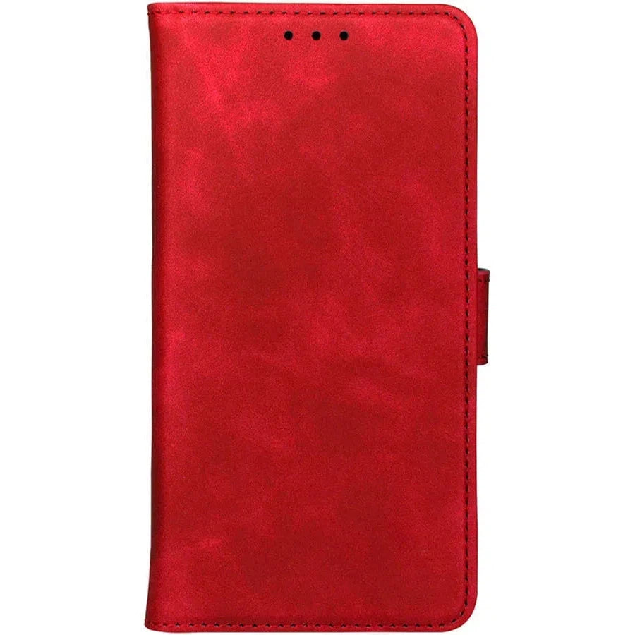 Premium Apple iPhone 15 Plus Hoesje Book Case Wallet - Rood