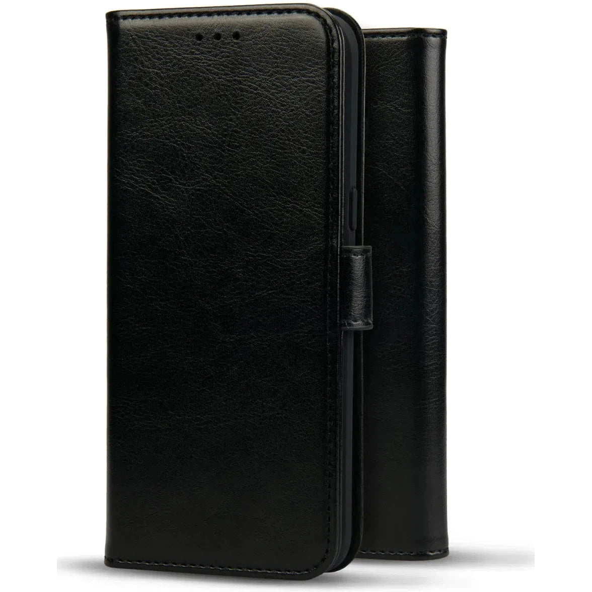 Premium Apple iPhone 15 Plus Hoesje Book Case Wallet - Zwart