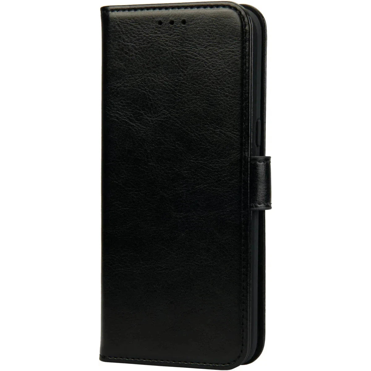 Premium Apple iPhone 15 Plus Hoesje Book Case Wallet - Zwart