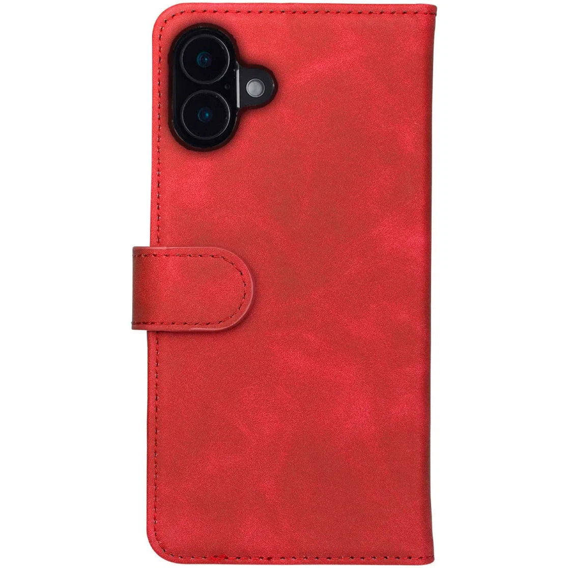 Rosso Element Apple iPhone 16 Hoesje Book Case Wallet Rood