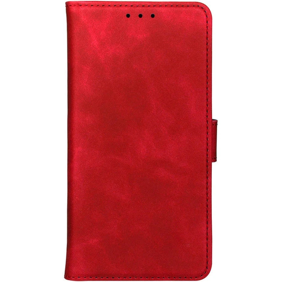 Rosso Element Apple iPhone 16 Hoesje Book Case Wallet Rood