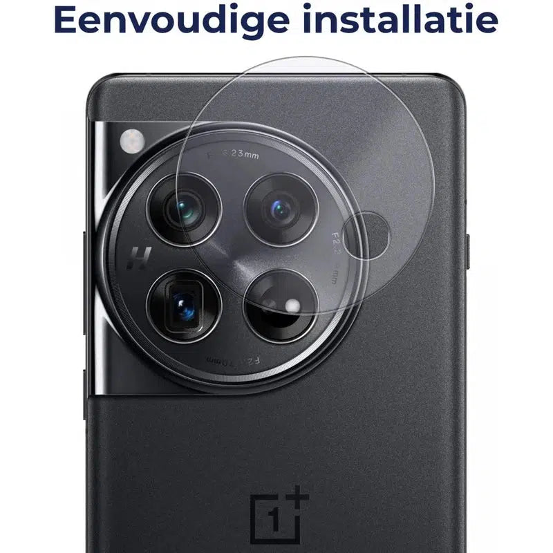 OnePlus 12 Camera Lens Protector Transparant