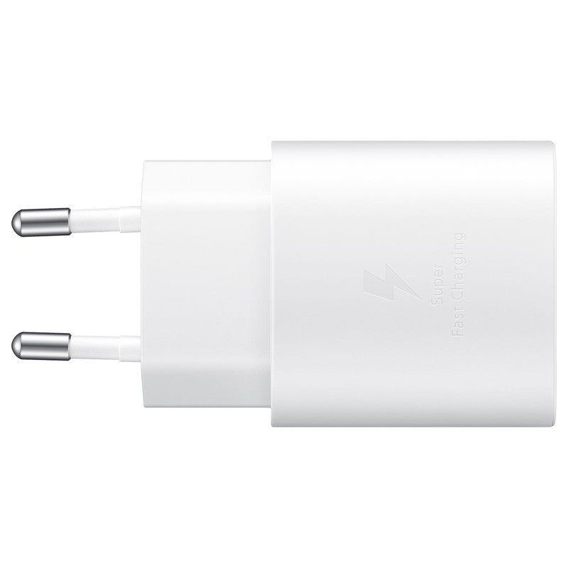 Samsung Originele Fast Charging Adapter USB-C Oplader - 25 Watt - Wit