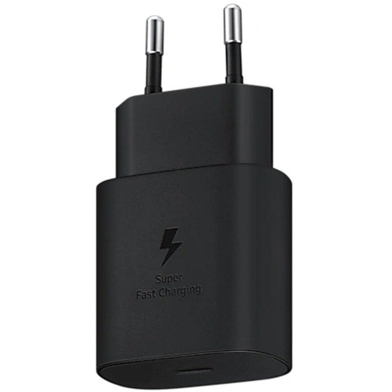 Samsung Originele Fast Charging Adapter USB-C Oplader- 25 Watt - Zwart