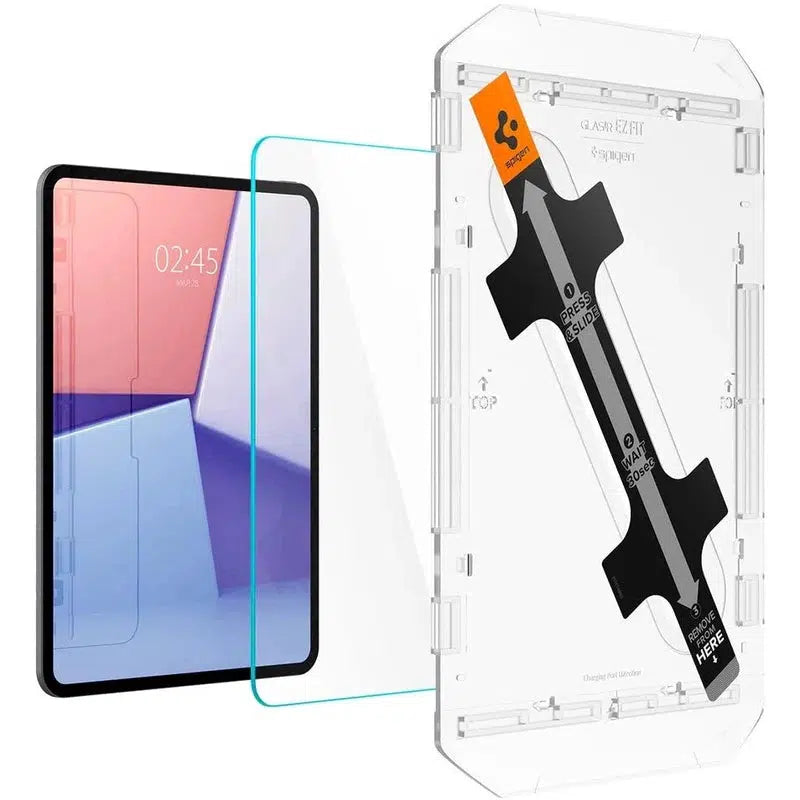 Spigen EZ Fit GLAS.tR Apple iPad Pro 11 (2024) Screen Protector 1-Pack