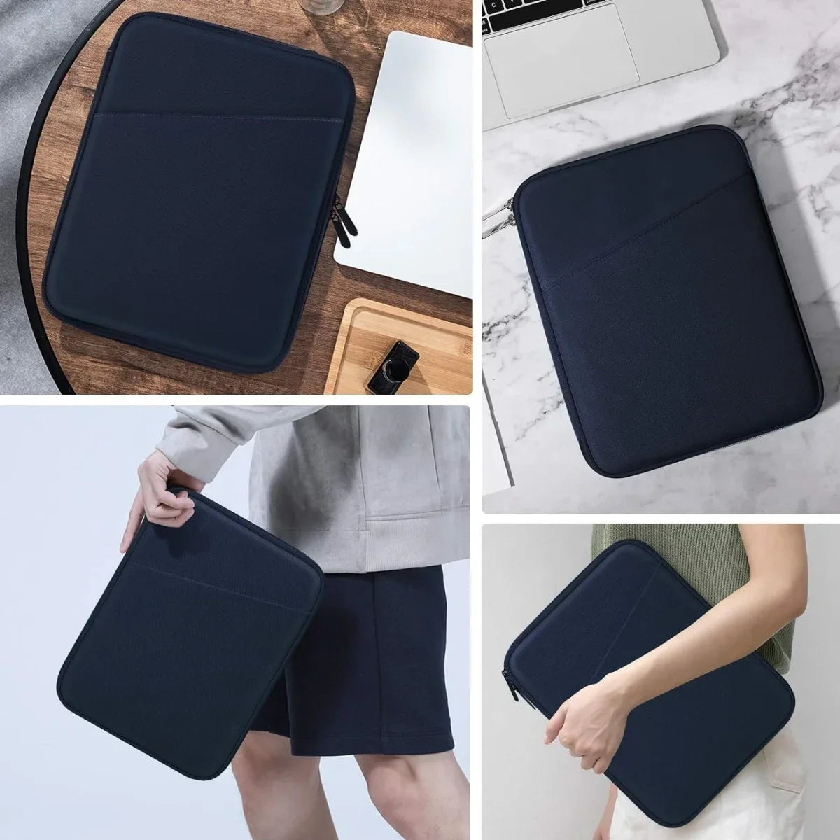 Universele Bescherm Hoes - iPad / Tablet Tas - Sleeve tot 12.9 Inch