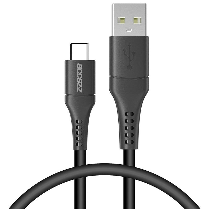 USB-C naar USB kabel - 0,2 meter - Zwart