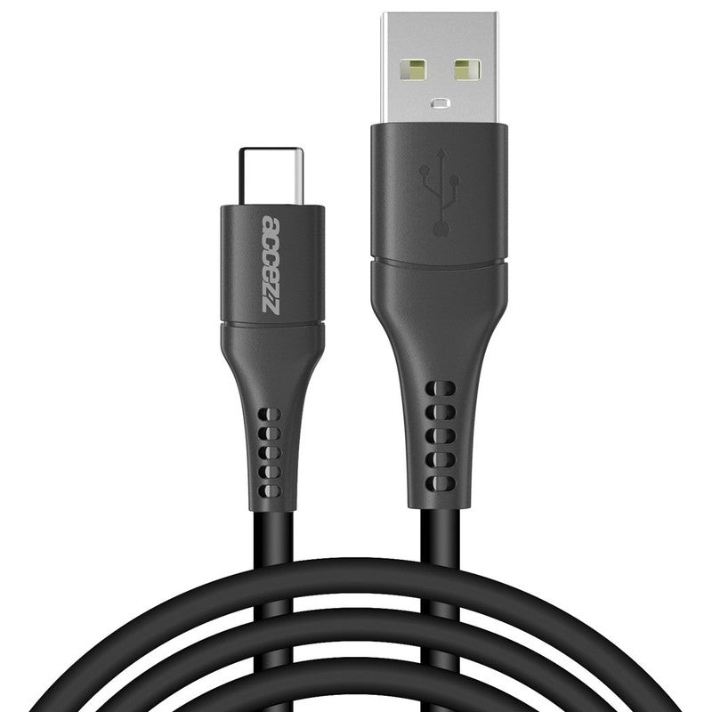 USB-C naar USB kabel - 2 meter - Zwart