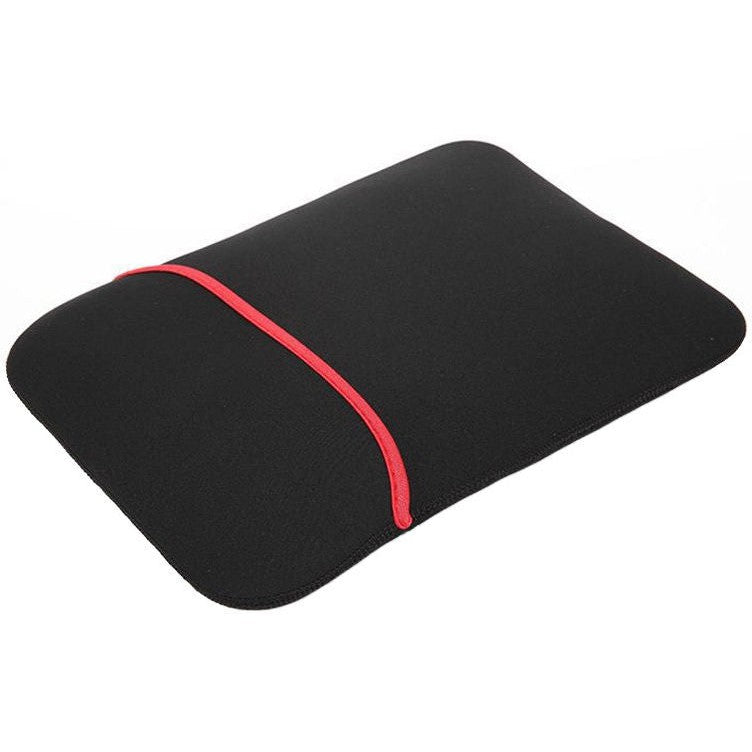 Neopreen Sleeve voor Laptop / iPad / Tablet hoes tot 15.6 Inch Zwart