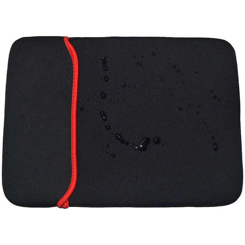 Neopreen Sleeve voor Laptop / iPad / Tablet hoes tot 15.6 Inch Zwart